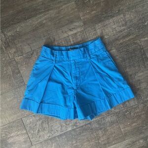 Banana Republic Vibrant Blue Women's Bermudas